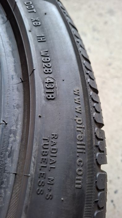 1buc 255 40 R20 Pirelli iarna M+S cauciuc anvelope ms 20