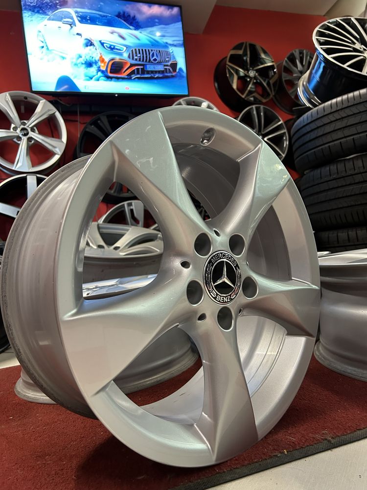 Джанти 17 цола 5х112 Mercedes A B V class GLA GLB Vito