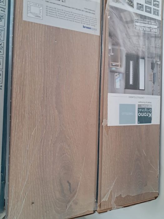 Продам новый ламинат 74,8 кв/м