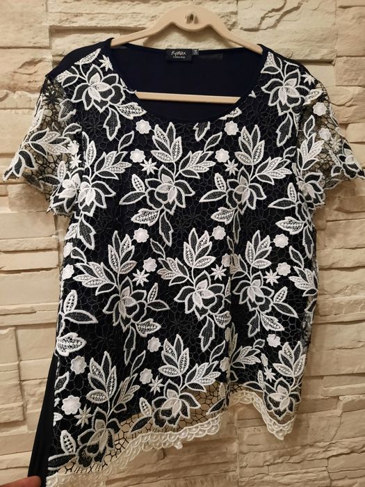 Bluze cu paiete sau brodate L/XL,  rochite L/XL, Bluza animal print,nr