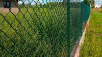 Plasa gard impletita verde   1.50 x 10 m