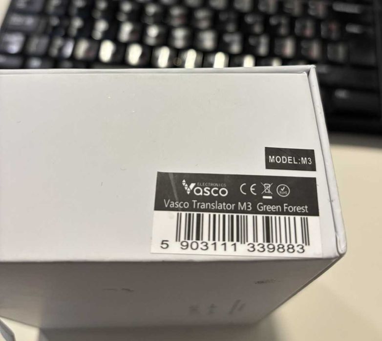 Продавам електронен преводач Vasco M3