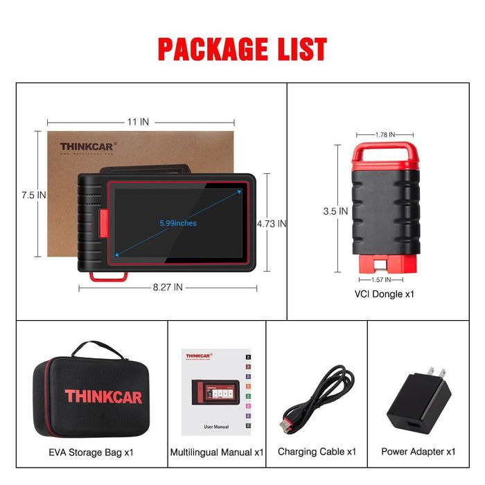 THINKCAR ThinkScan Max 2
CAN-FD мавжуд.