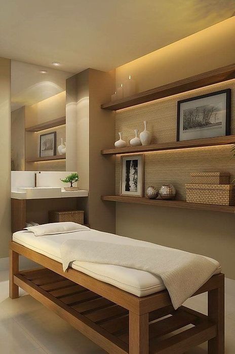 Расслабляющий массаж и парение в фитобочке