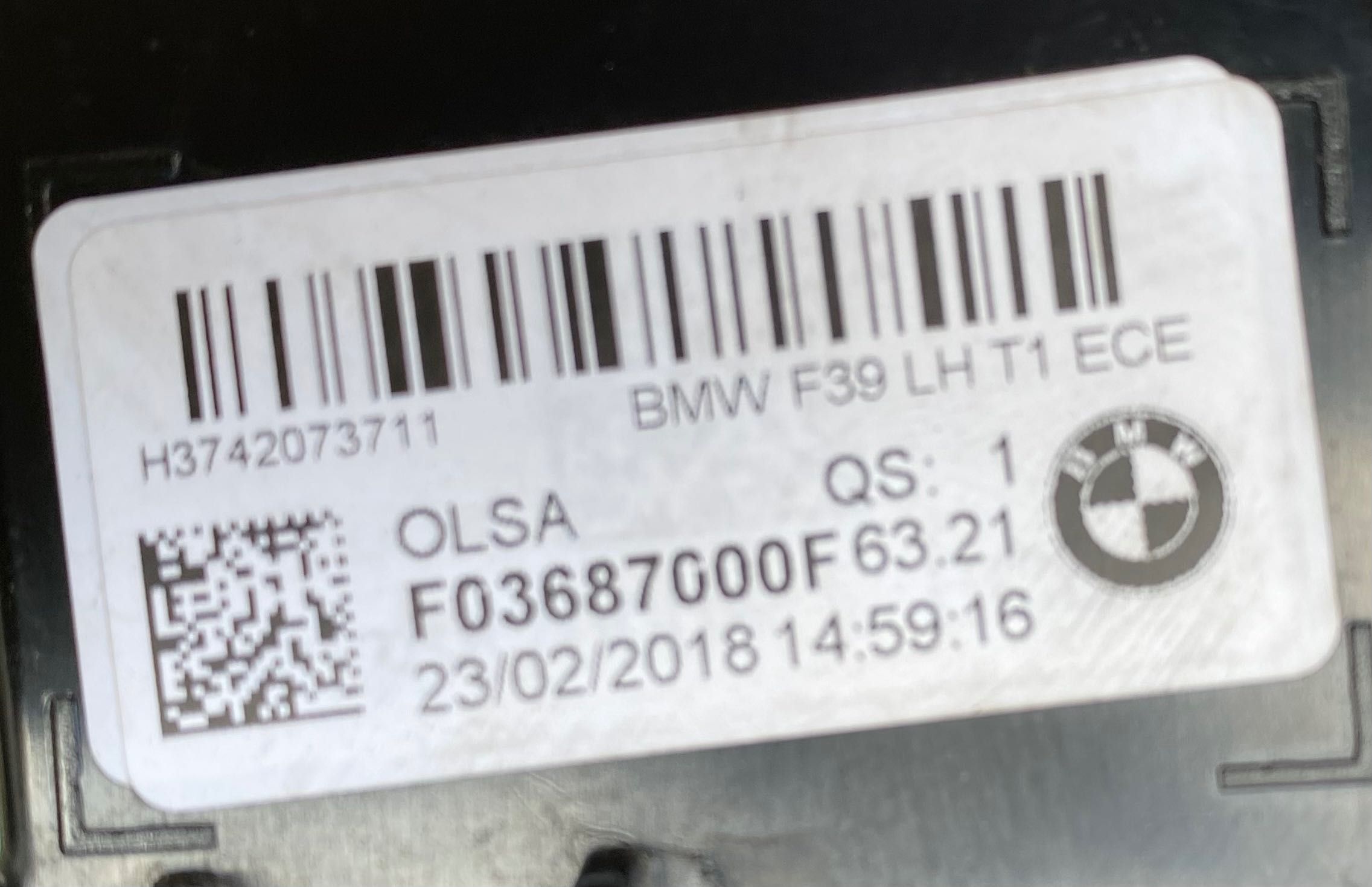 Стоп Led стопове за Бмв Х2 Bmw X2 F39