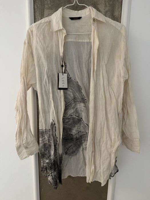 Camasa din in massimo dutti