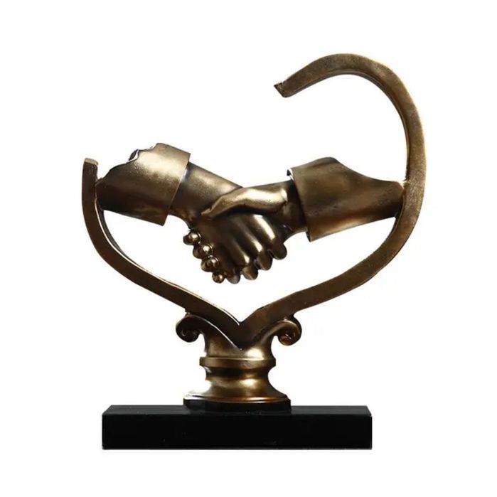 Статуэтка LUCKY SHAKE HANDS, абстрактная