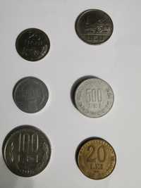 Diferite monezi de colecție