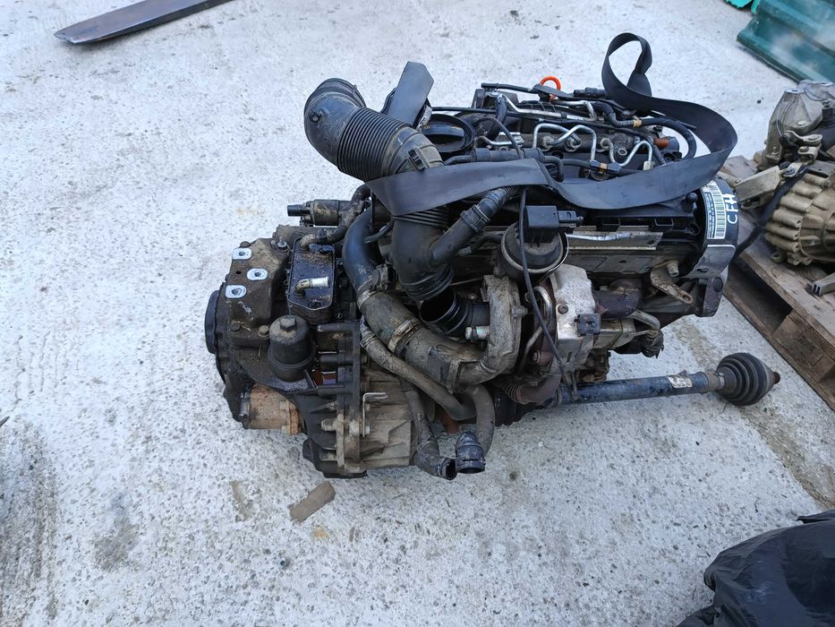 Kit injectie pompa rampa injectoare  VW Golf 6 2.0 tdi 140 cp CFH