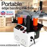 Masina manuala de aplicat cant abs EW-100