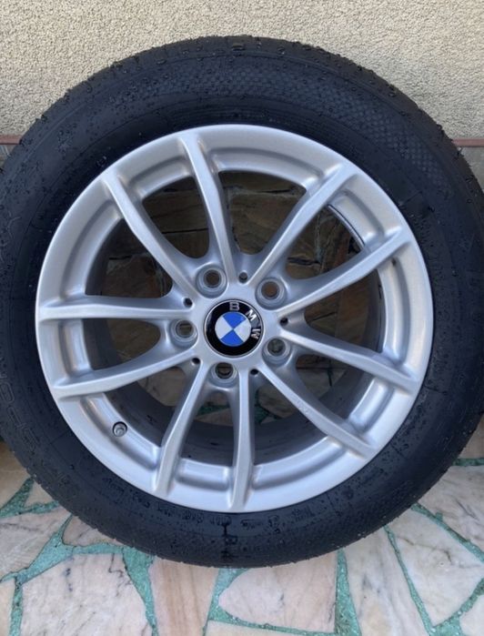 Jante BMW 16’’ F20/F30/F10 etc. cu Anvelope NOI Vara Dunlop 205/55/16