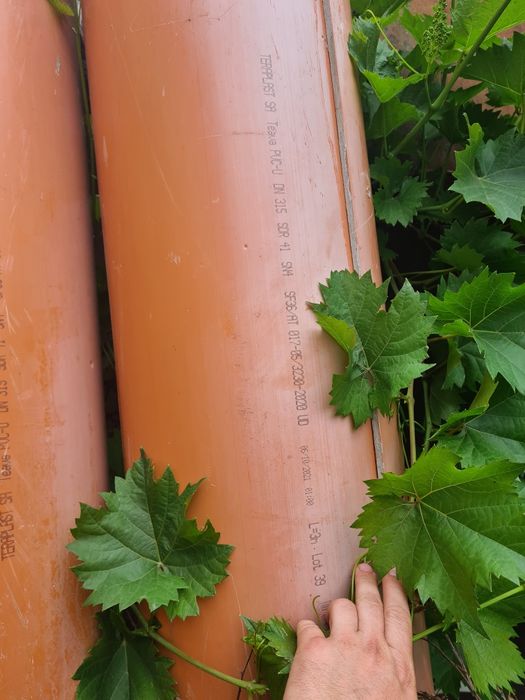Teava pentru stalpi casa
