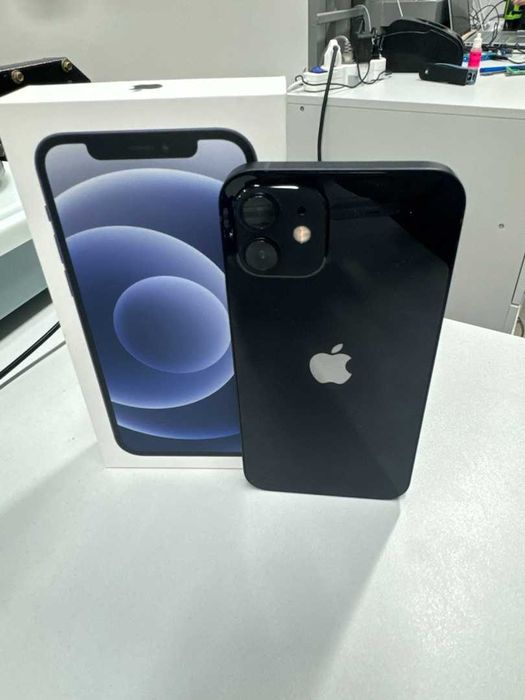 Apple iPhone 12 64гб АКК 100% г.Тараз ул Мамбет батыра 3 ЛОТ 780667