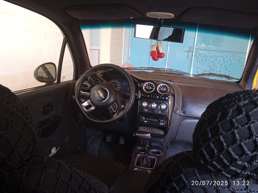 Moshina ideal xolatda