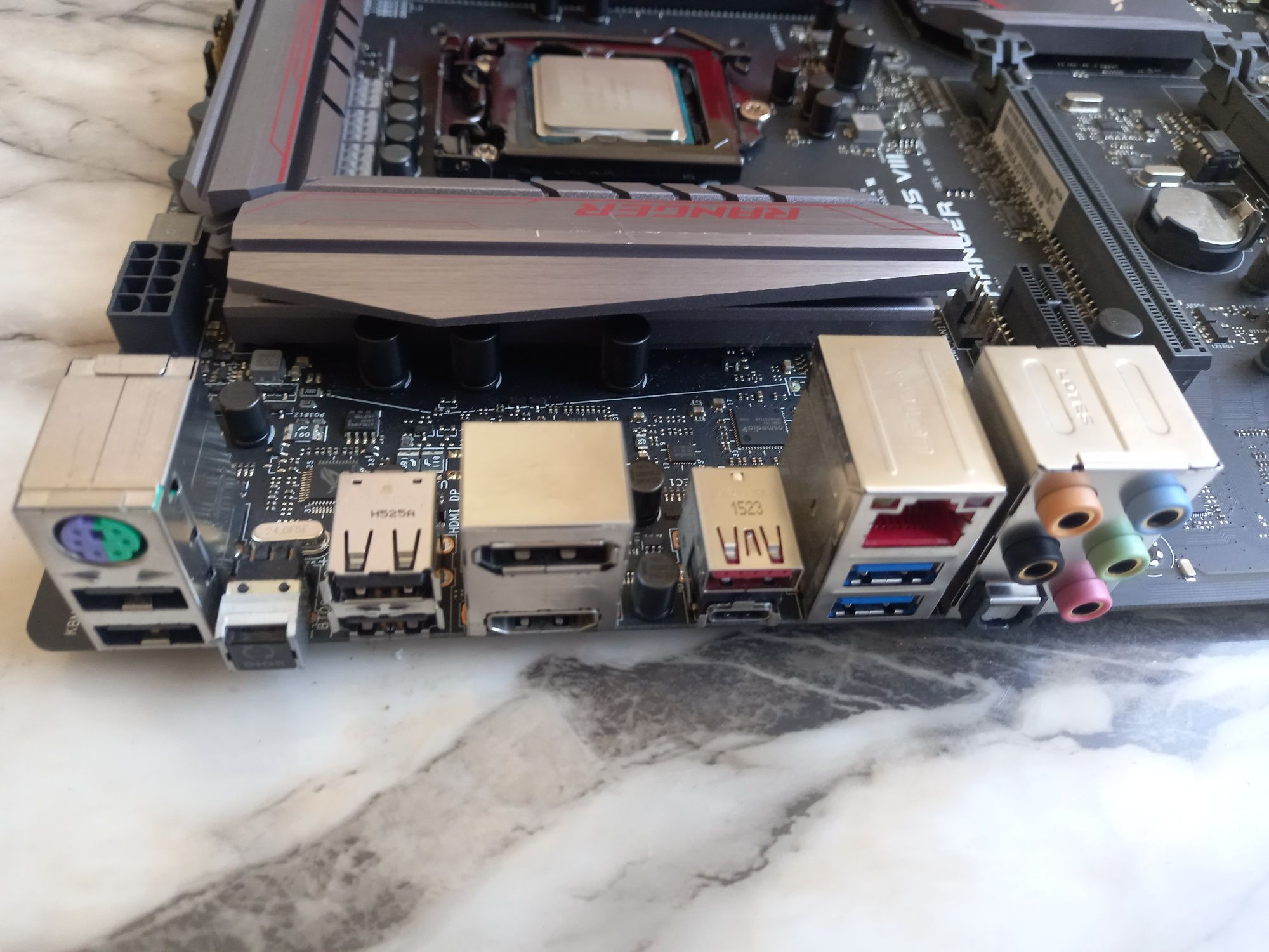 Дънна платка Asus ROG  Z170+ Intel® Core i7-6700K+16gb lga 1151