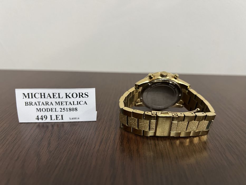 Amanet Royal CB: Ceas Dama Michael Kors model 251808