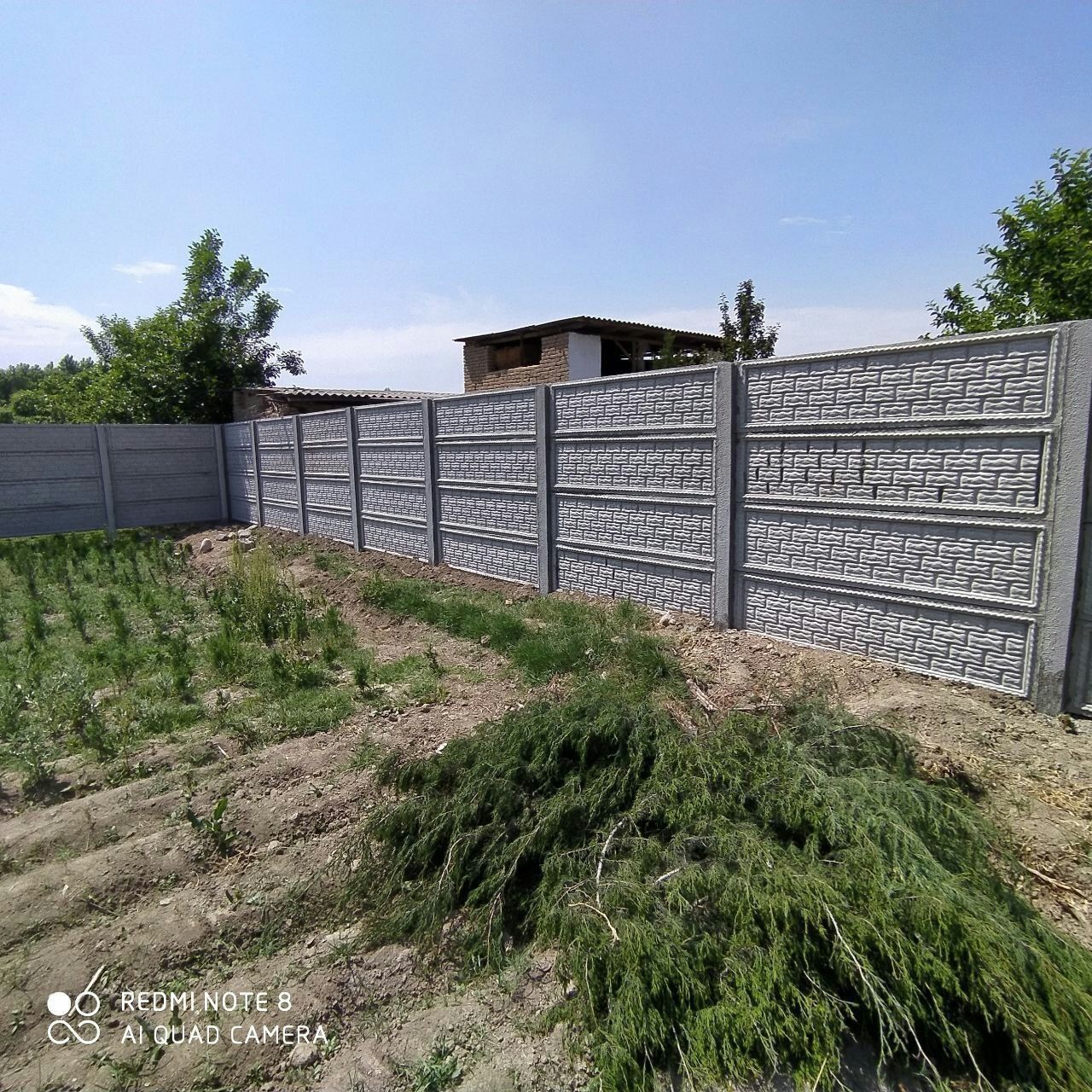 Евро забор сех 1 кол