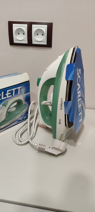 Новый утюг Scarlett