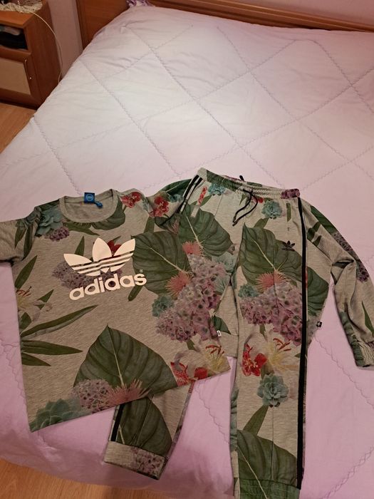 Adidas M екип и тениска