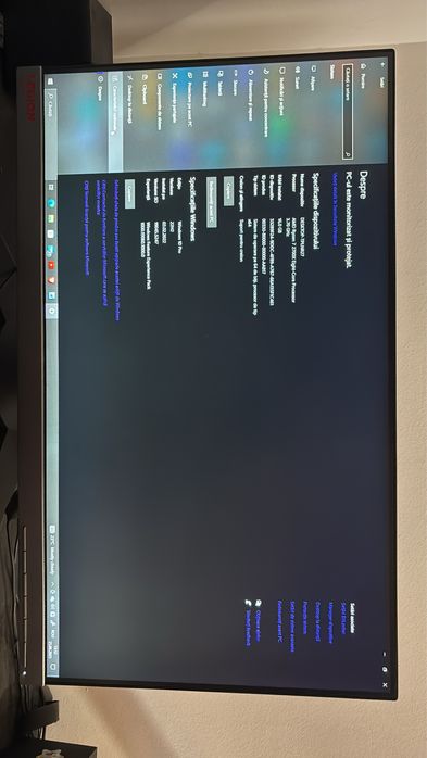 Calculator Gaming + monitor , mouse si tableta cu creion grafic noua