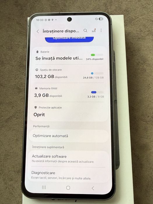 Samsung A56 fullbox