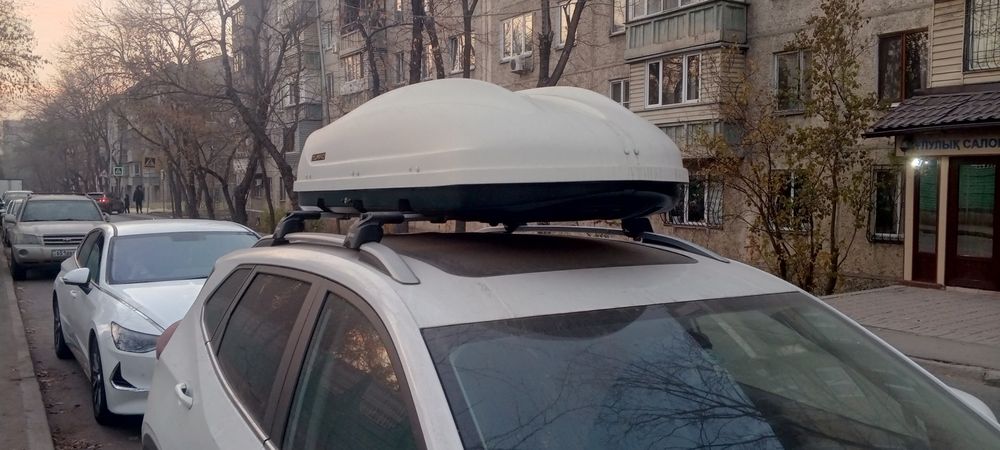 Автобокс на авто.