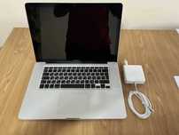 MacBook Pro 2012 года (заблокирован) + новый оригинальный блок питания