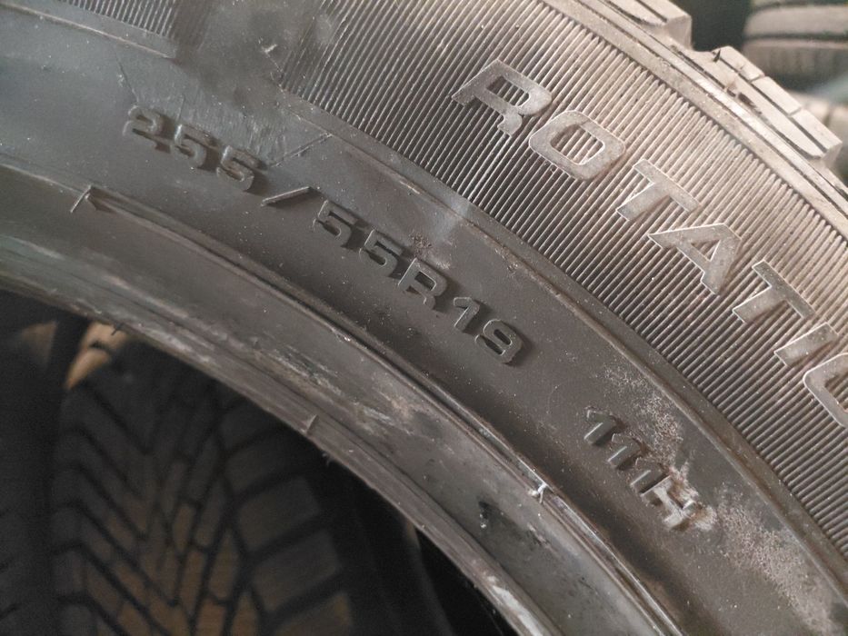 255/55/19" Goodyear 1бр.гума