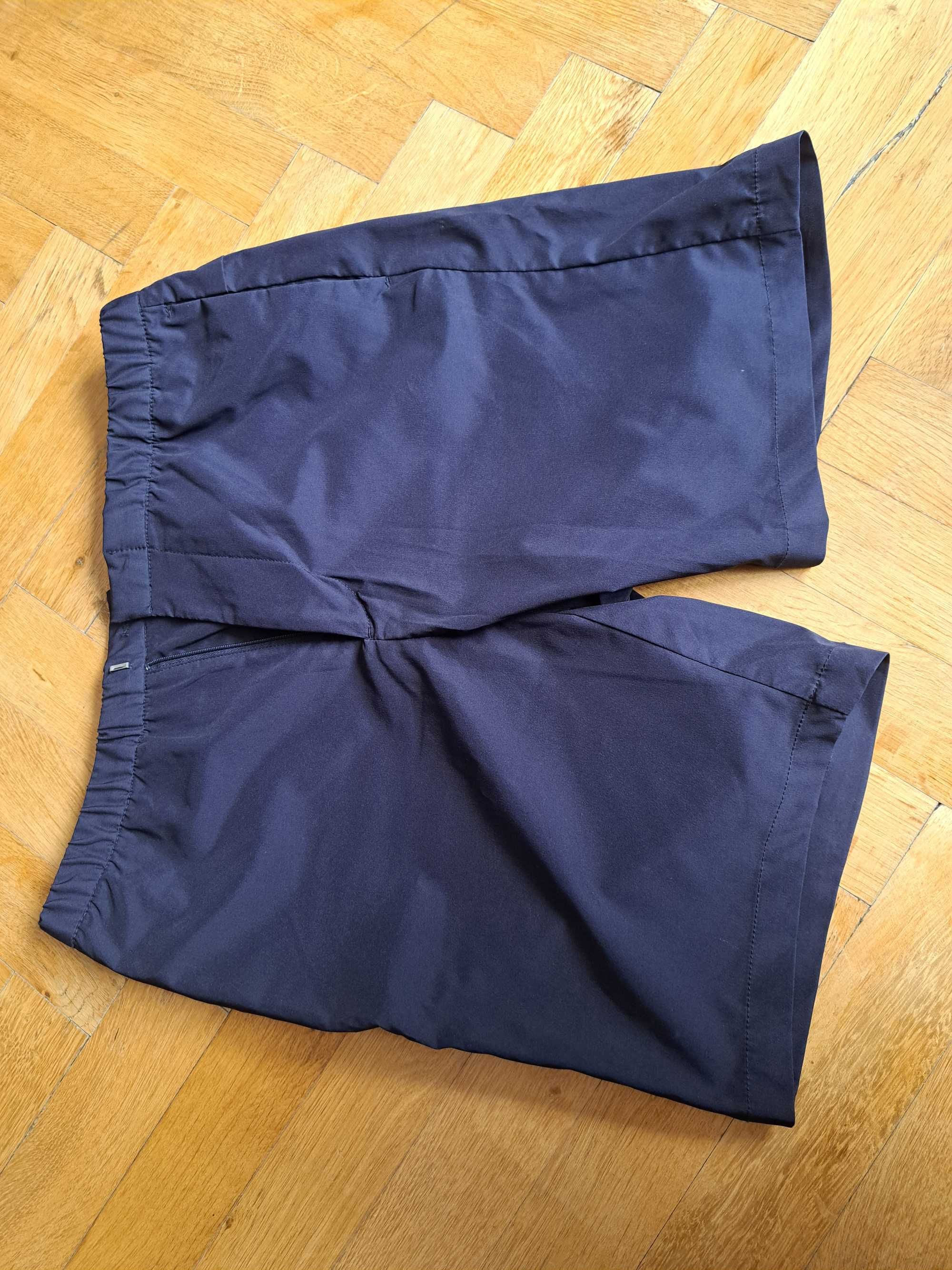 Pantaloni scurți chino smart casual bărbați H&M albastri