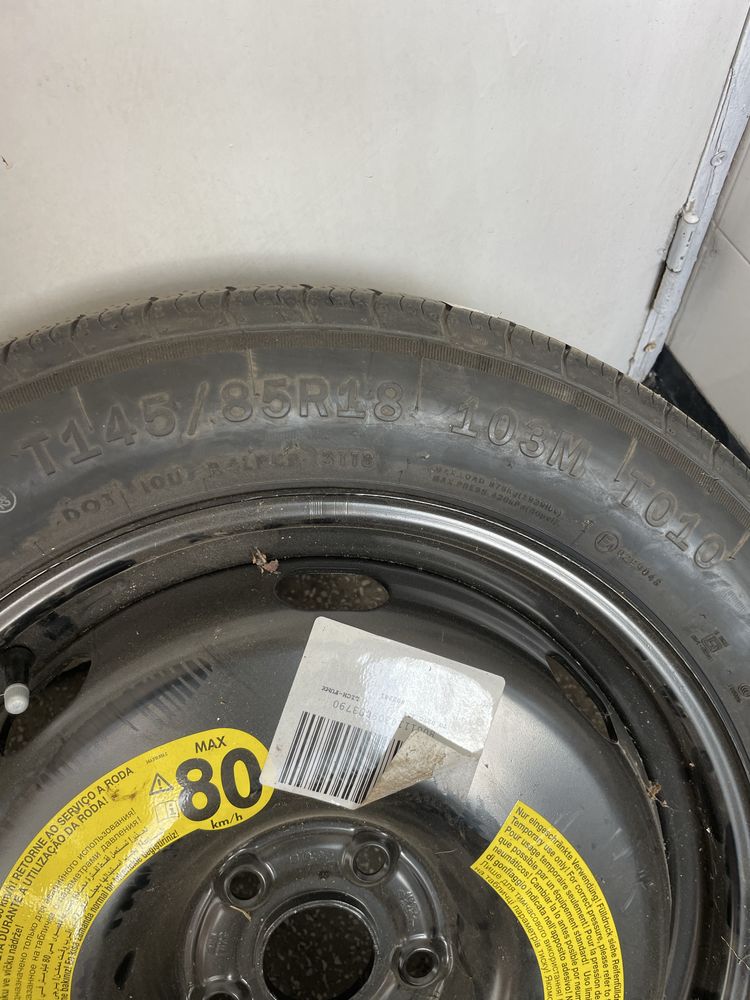 Roata rezerva slim  T155/70 R17. Golf’.,Passat, Skoda