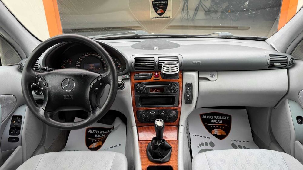 Mercedes-Benz C200 116CP 2001