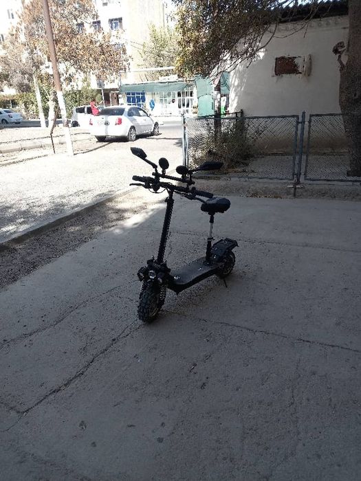 Электросамокат продаётся