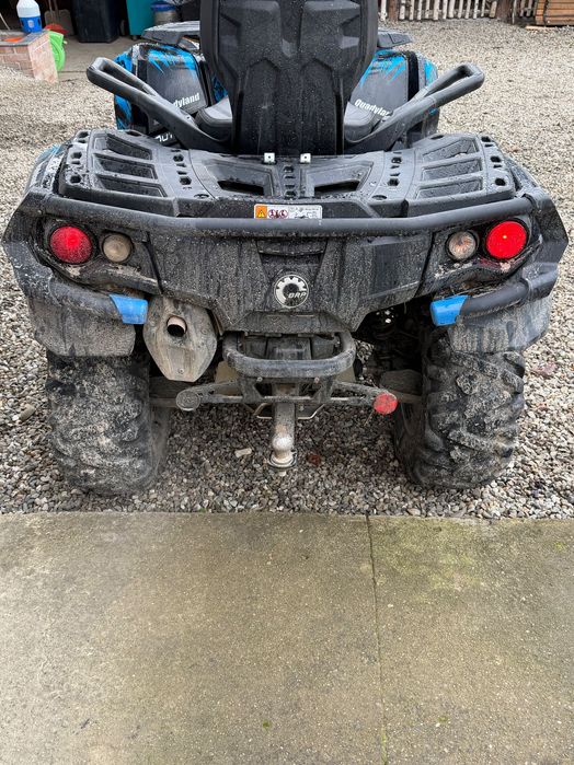 ATV CAN AM outlander max XTp 1000