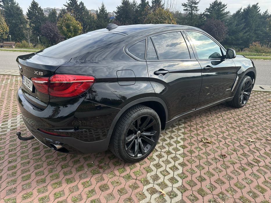 BMW X6 F16 258cp Proprietar