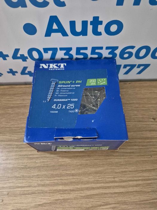 nkt suruburi lemn 4.0x25 mm - lot 10-25-11