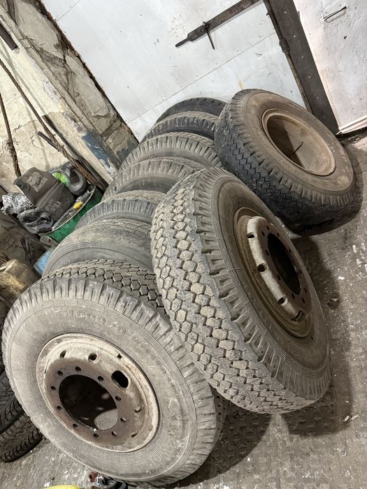 Продам колёса в сборе