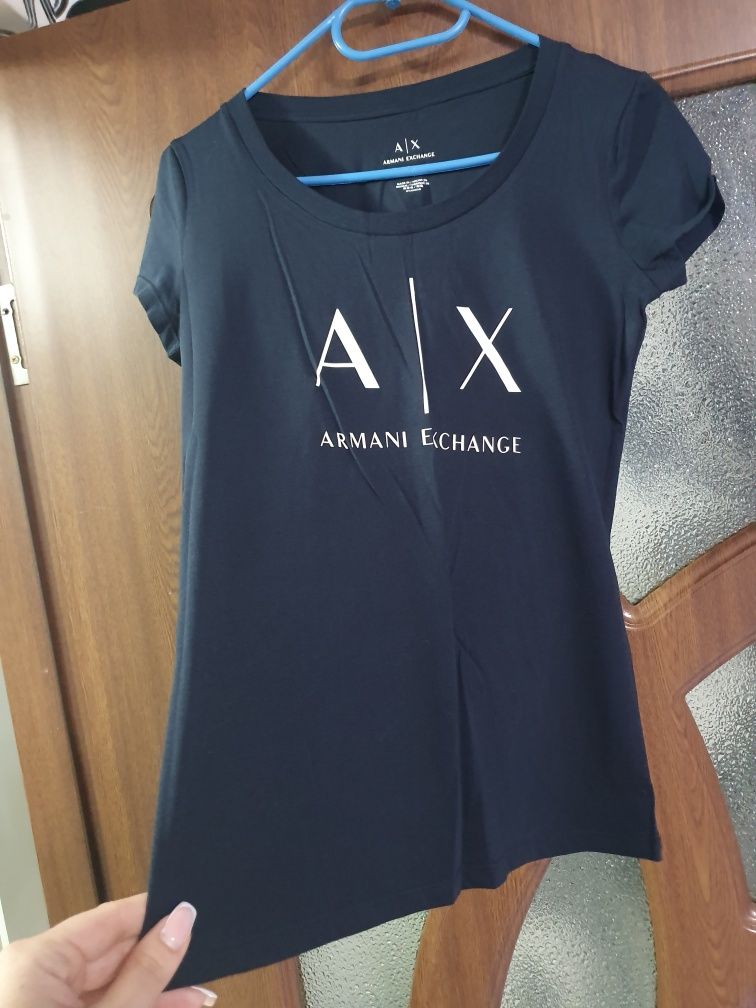 Tricou original Armani Exchange