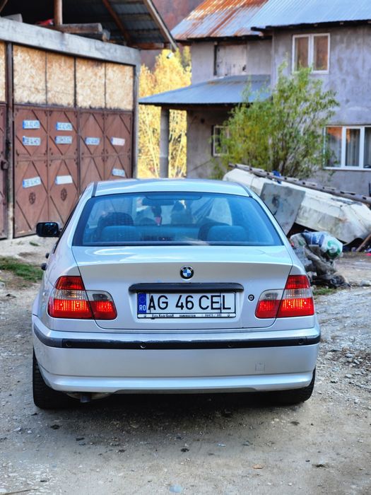 BMW e 46 320d negociabil