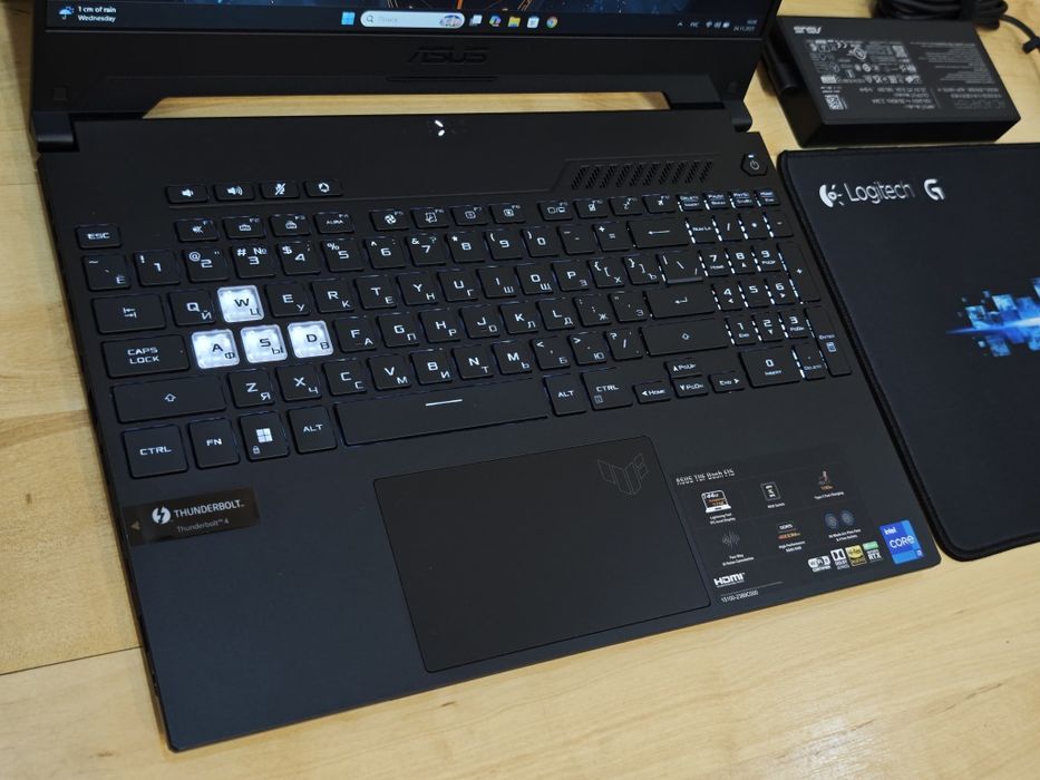 16×ядер Core i7-12 SSD1024GB ОЗУ16ГБ Tuf 
Состояние Хороший как на фот