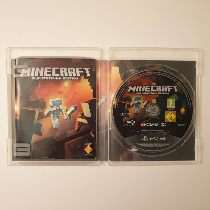 Minecraft Playstation 3 Edition PS3