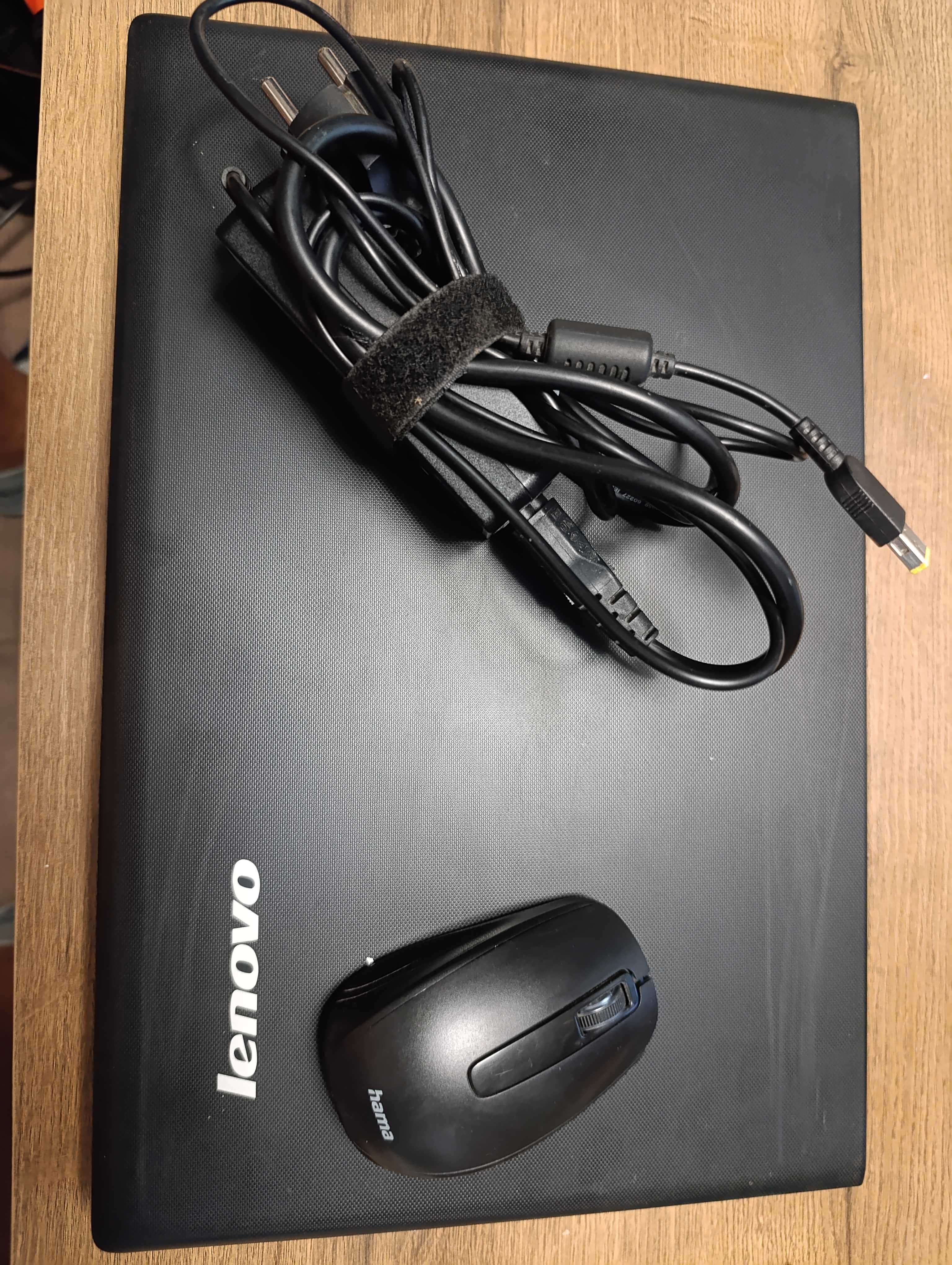 Лаптоп Lenovo , зарядно ,подарък безжична мишка .