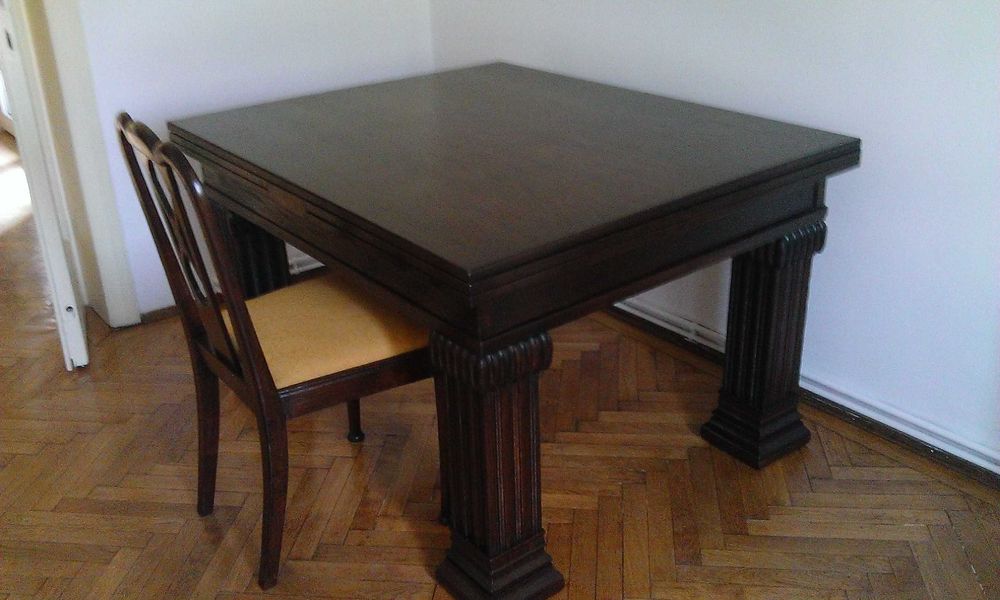 Mobilier sufragerie lemn stejar stil Alt - German