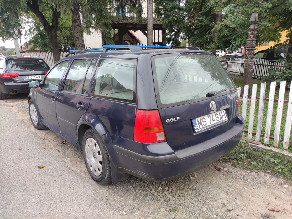 Golf 4, Motor benzina 1.6, stare functionala, ofer fiscal!