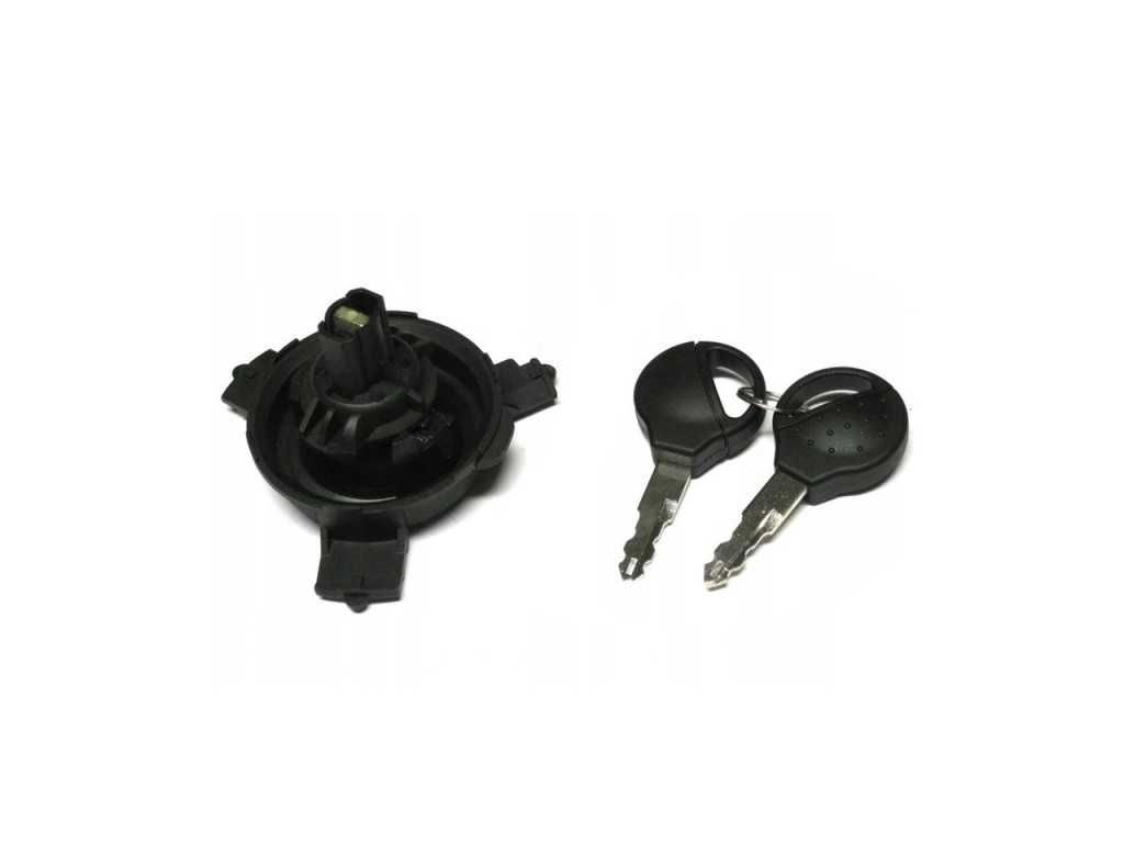 Капачка с патронник и ключове резервоар/Патронник за врата Peugeot 206