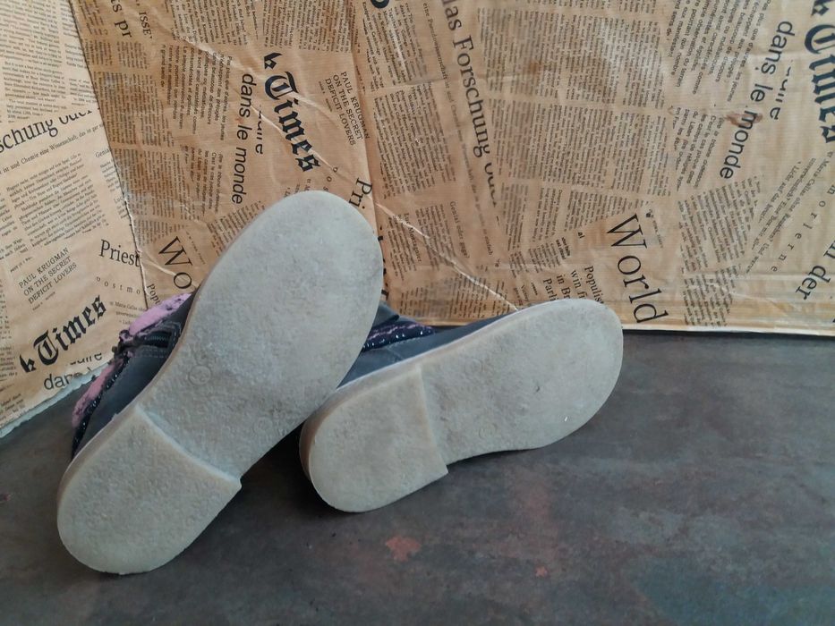 детски ботуши,зимни обувки,боти,ZEE LANE,номер27 за момиче,