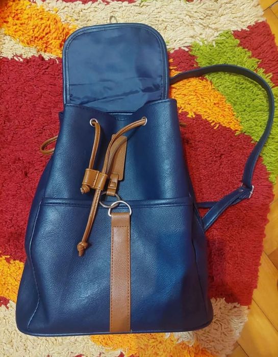 Rucsac imitație de piele