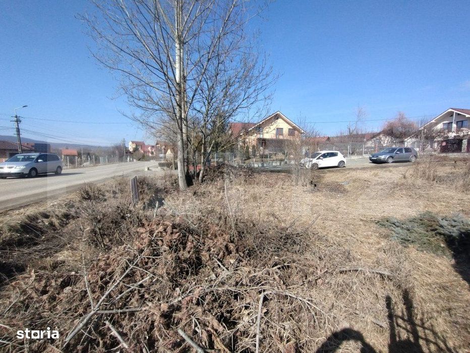 Teren intravilan 500mp(5 ari)la drumul pricipal,Valea Sigmirului