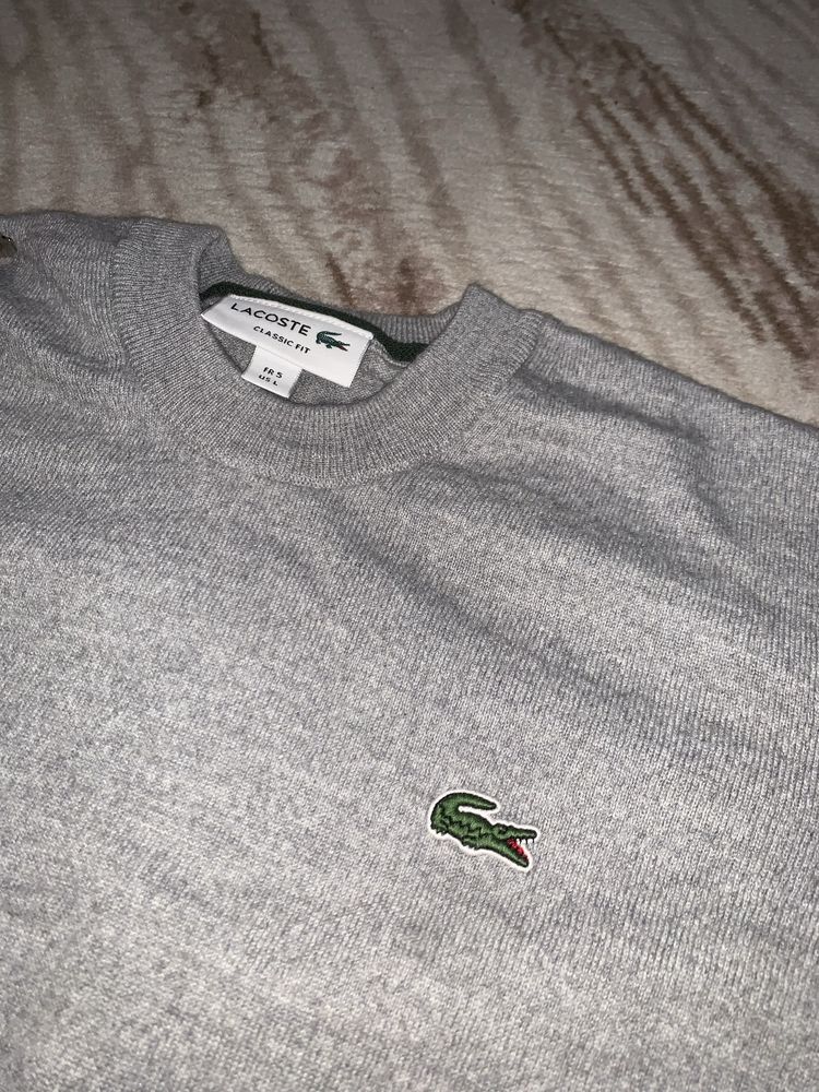 Пуловер Lacoste M/L