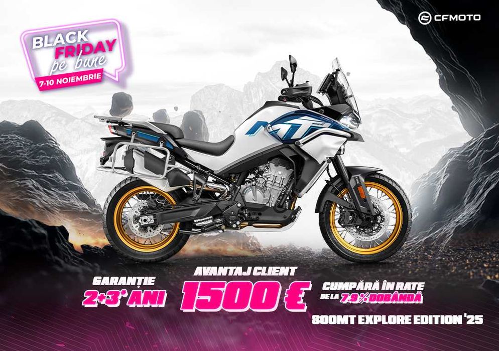 Motocicleta CFMOTO 800MT Explore Edition '25