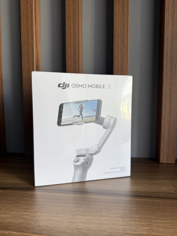 DJI Osmo Mobile SE - Nou - Sigilat
